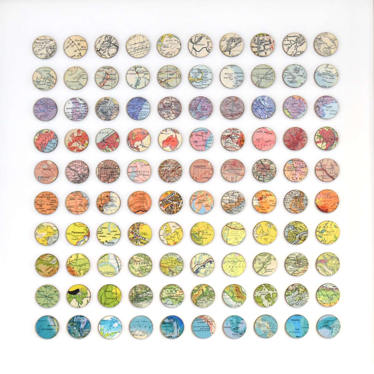100 Maps by Amelia Coward, Image 1.
