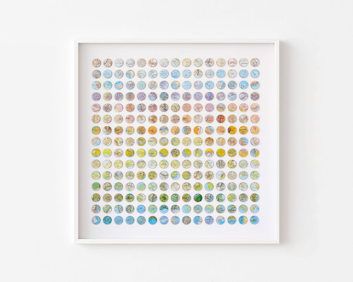 World Map Commission by Amelia Coward, Image 1.