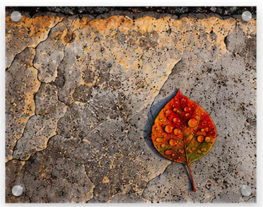 Mountain Rain on Aspen Red by Adam D'Illard, Image 1.