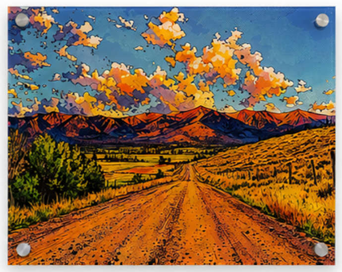 Ranch Road by Adam D'Illard, Image 1.