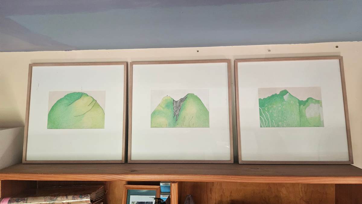 O4 - 3 Piece Set by Glen Henderson, Image 1.