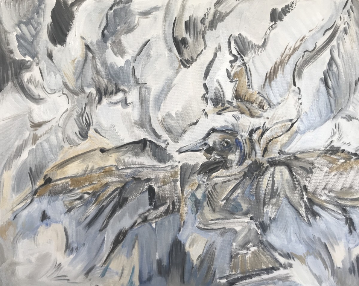 Flight by Greta Krueger 