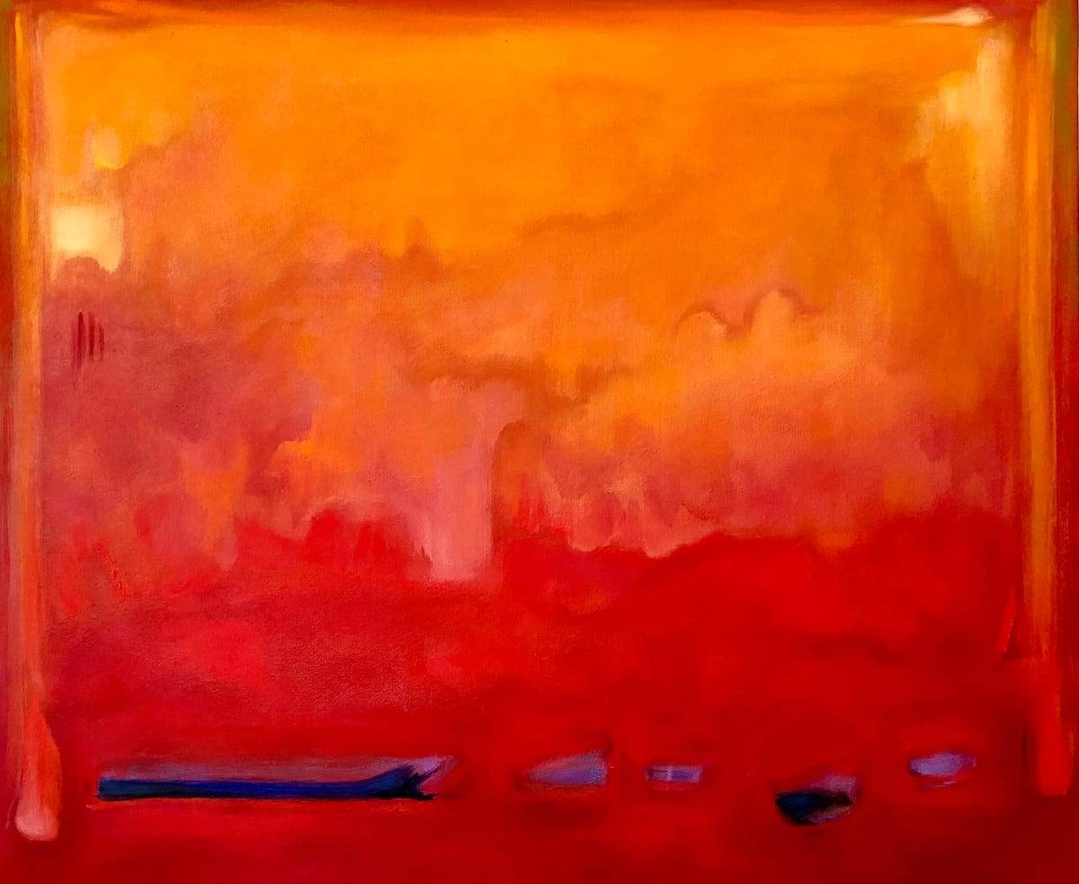 Sun Down by Greta Krueger 