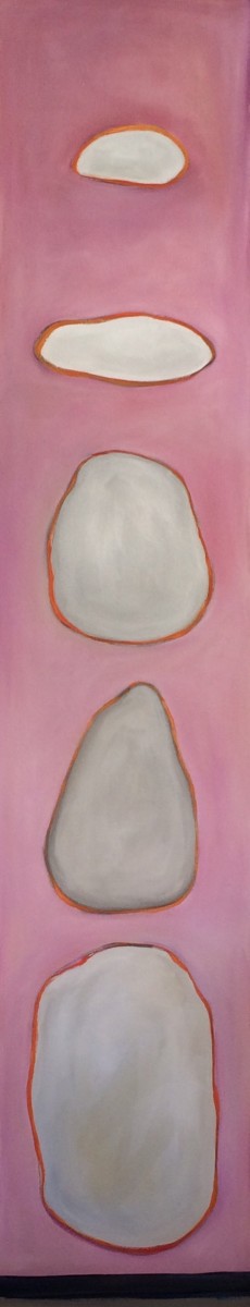 Totem III River by Greta Krueger 