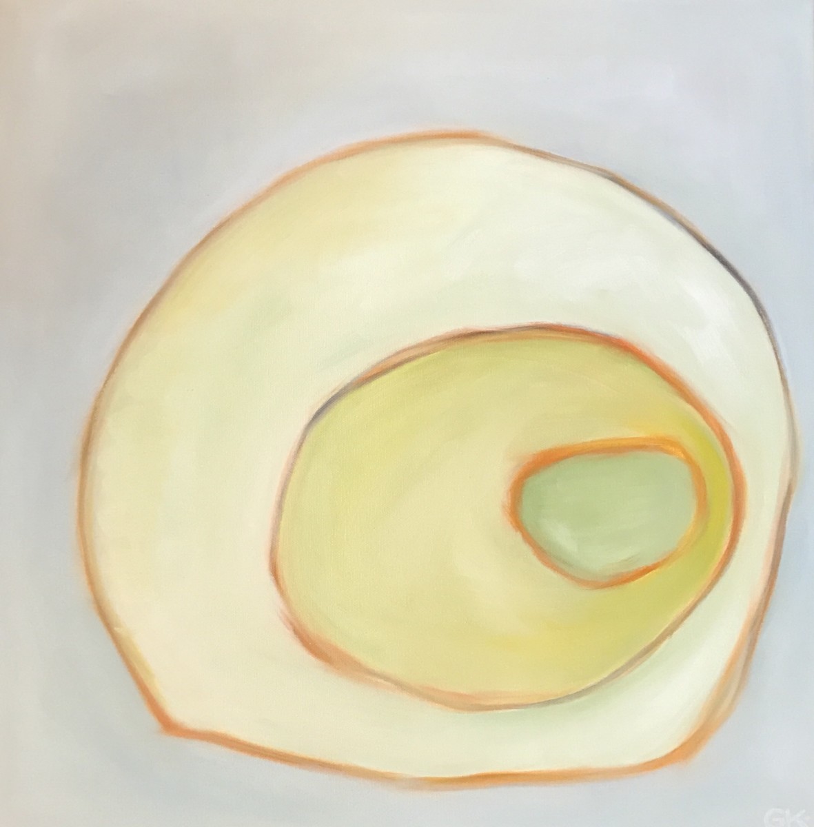 Gingko by Greta Krueger 