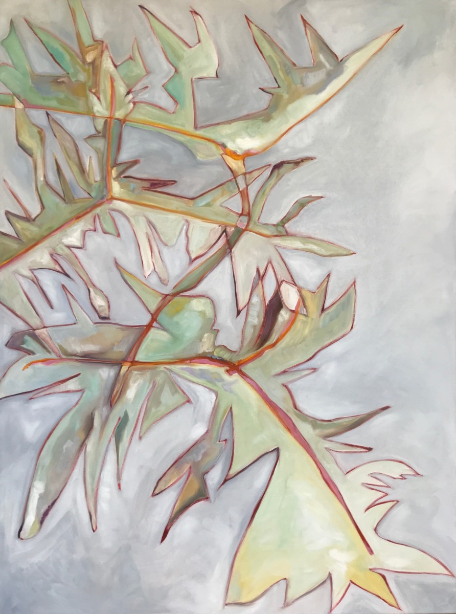 Philodendron selloum by Greta Krueger 