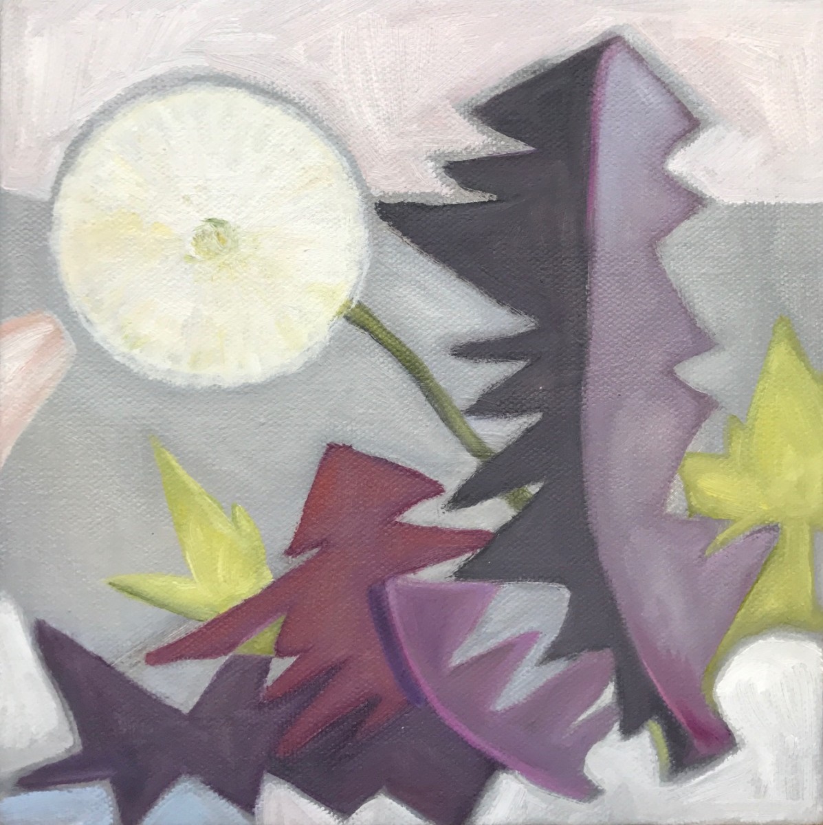 Dandelion: Purple by Greta Krueger 