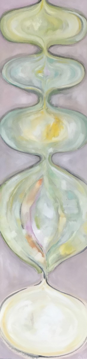 Orb Totem:  Water by Greta Krueger 