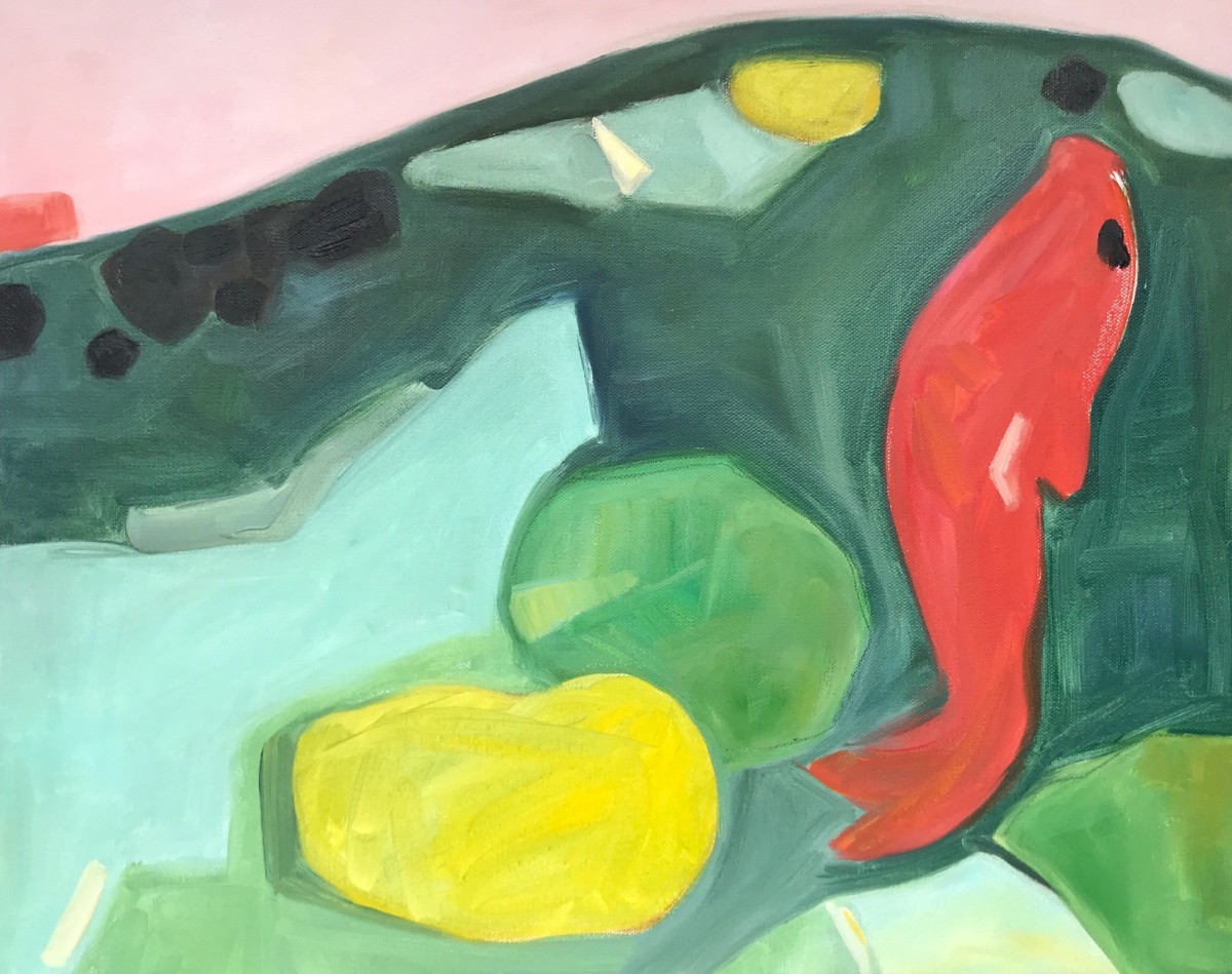 Pond by Greta Krueger 