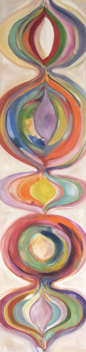 Orb Totem:  Sunshine by Greta Krueger 