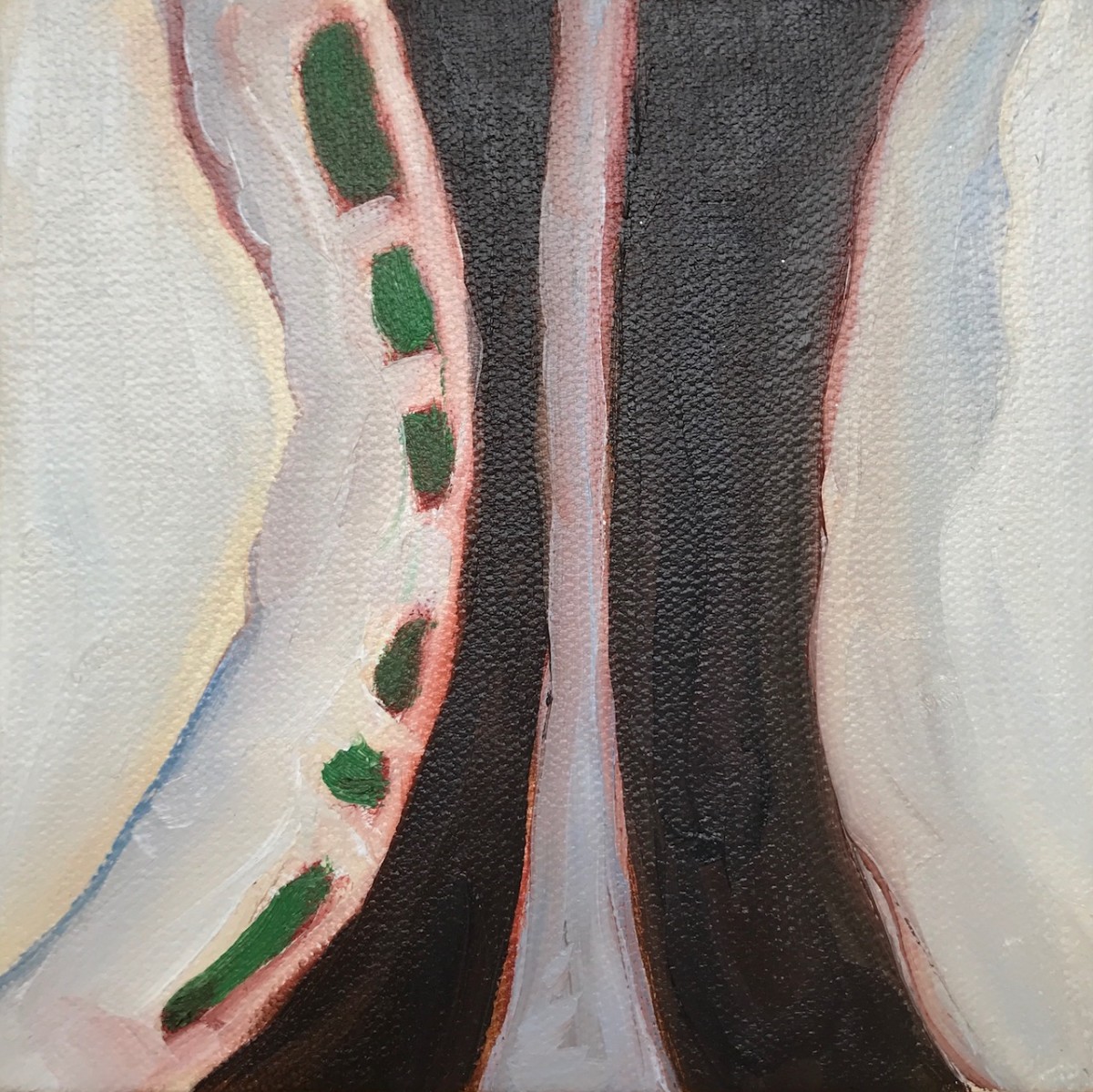 Road (with Green) by Greta Krueger 