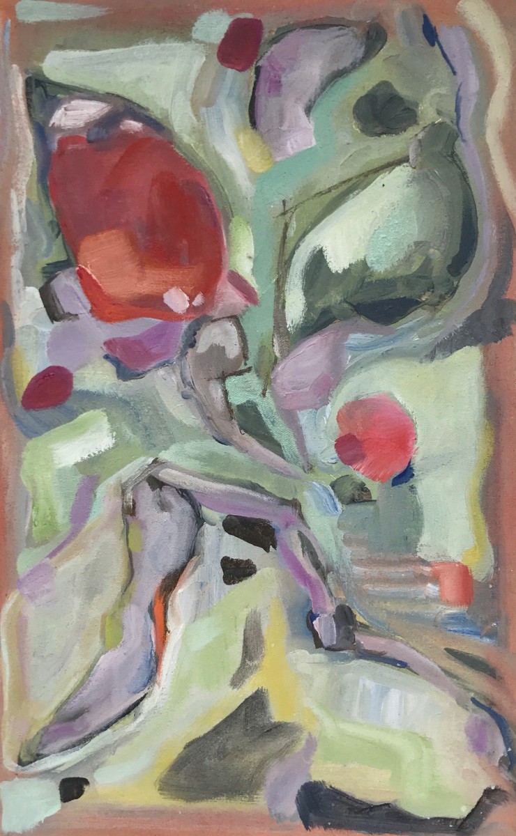Still Life with Buds by Greta Krueger, Image 1.