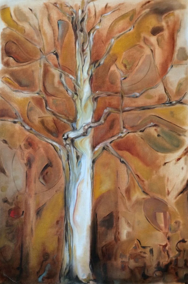 Tree from the Attic by Greta Krueger 