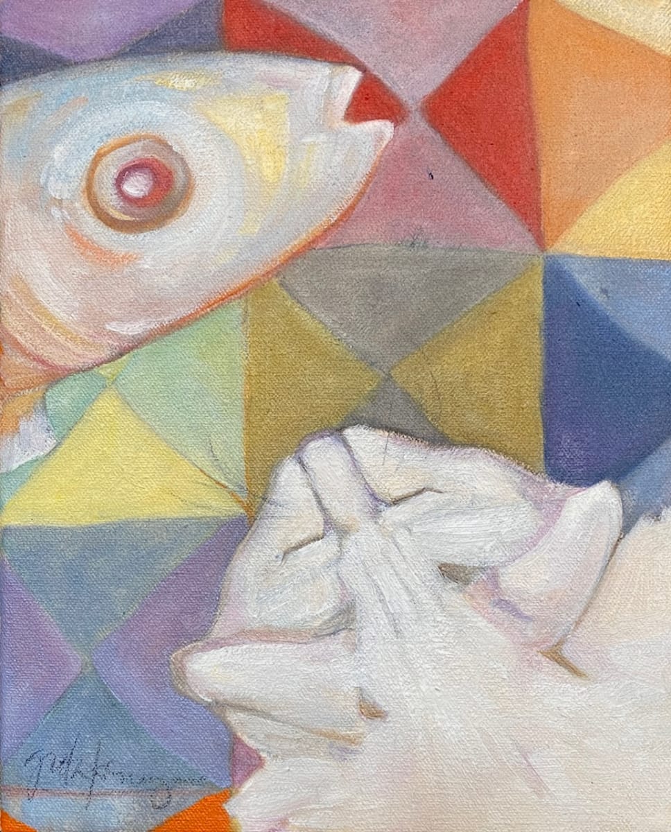 Cat Fish by Greta Krueger 