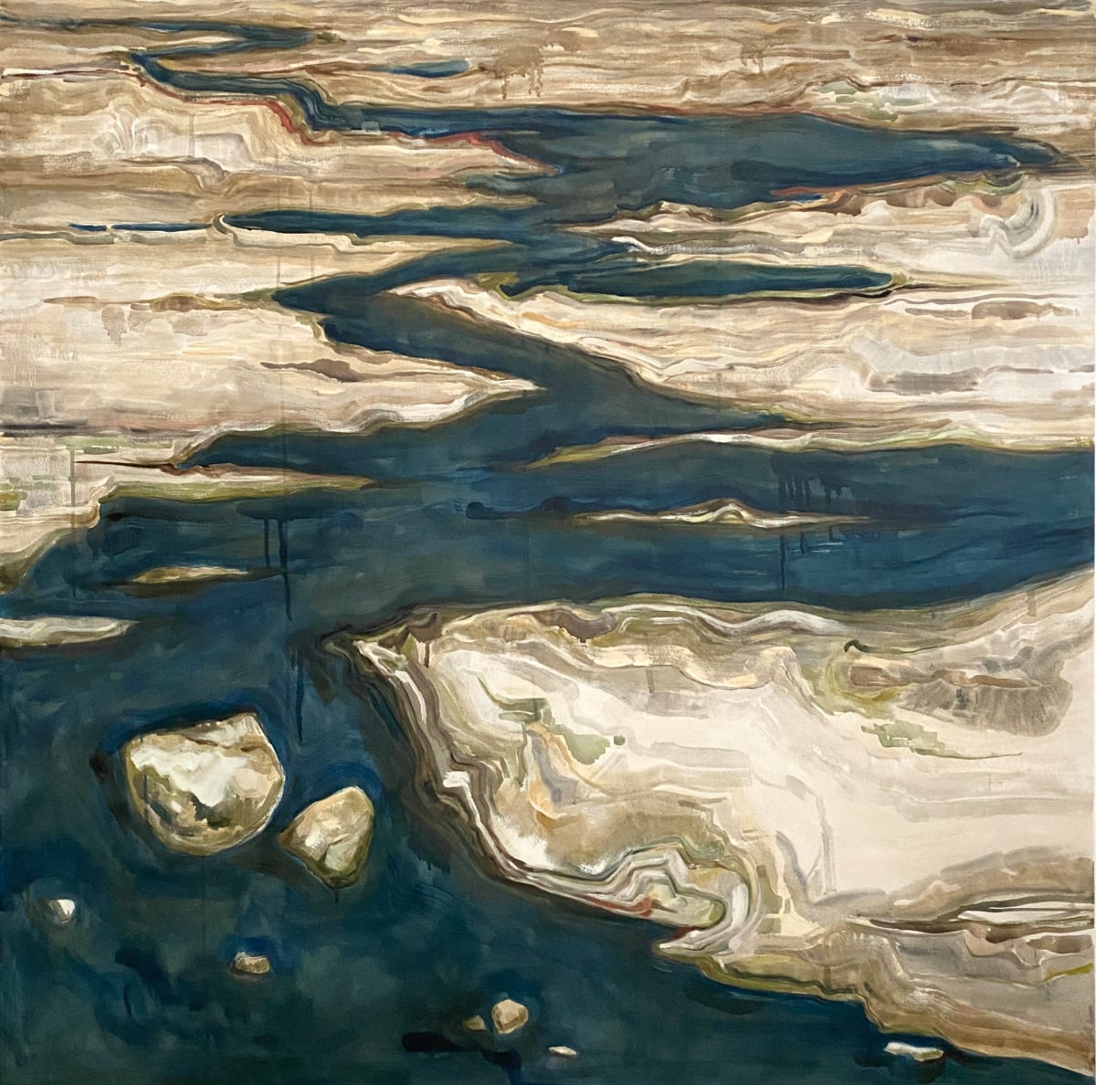 Serpentine V by Greta Krueger 