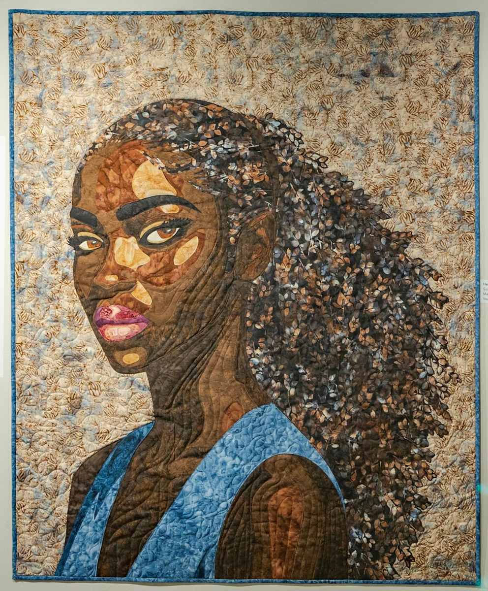 Her Wisdom is the Harvest by KIM ALEXIS NEWTON, Image 1.