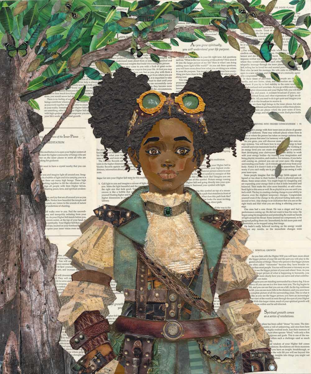The Clockmaker's Assistant by JENNIA FREDRIQUE APONTE, Image 1.
