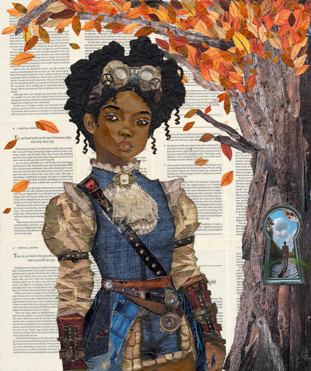 Odessa, Between Worlds by JENNIA FREDRIQUE APONTE, Image 1.
