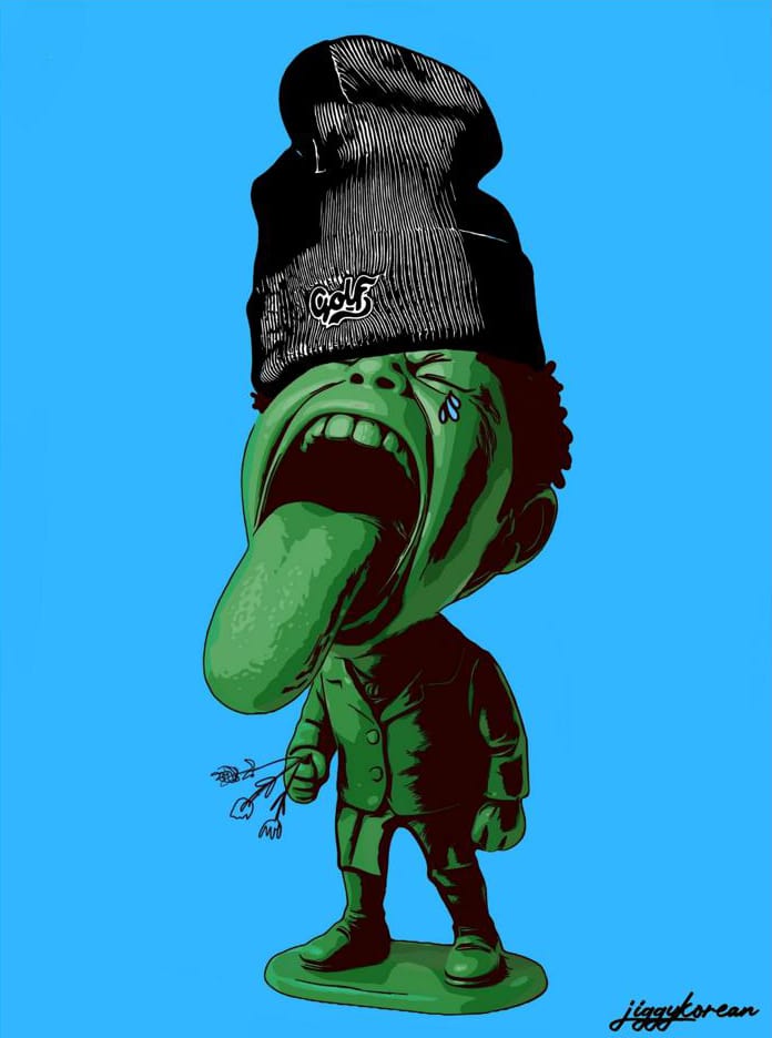 For Crying Out Loud by JIGGY KOREAN, Image 1.