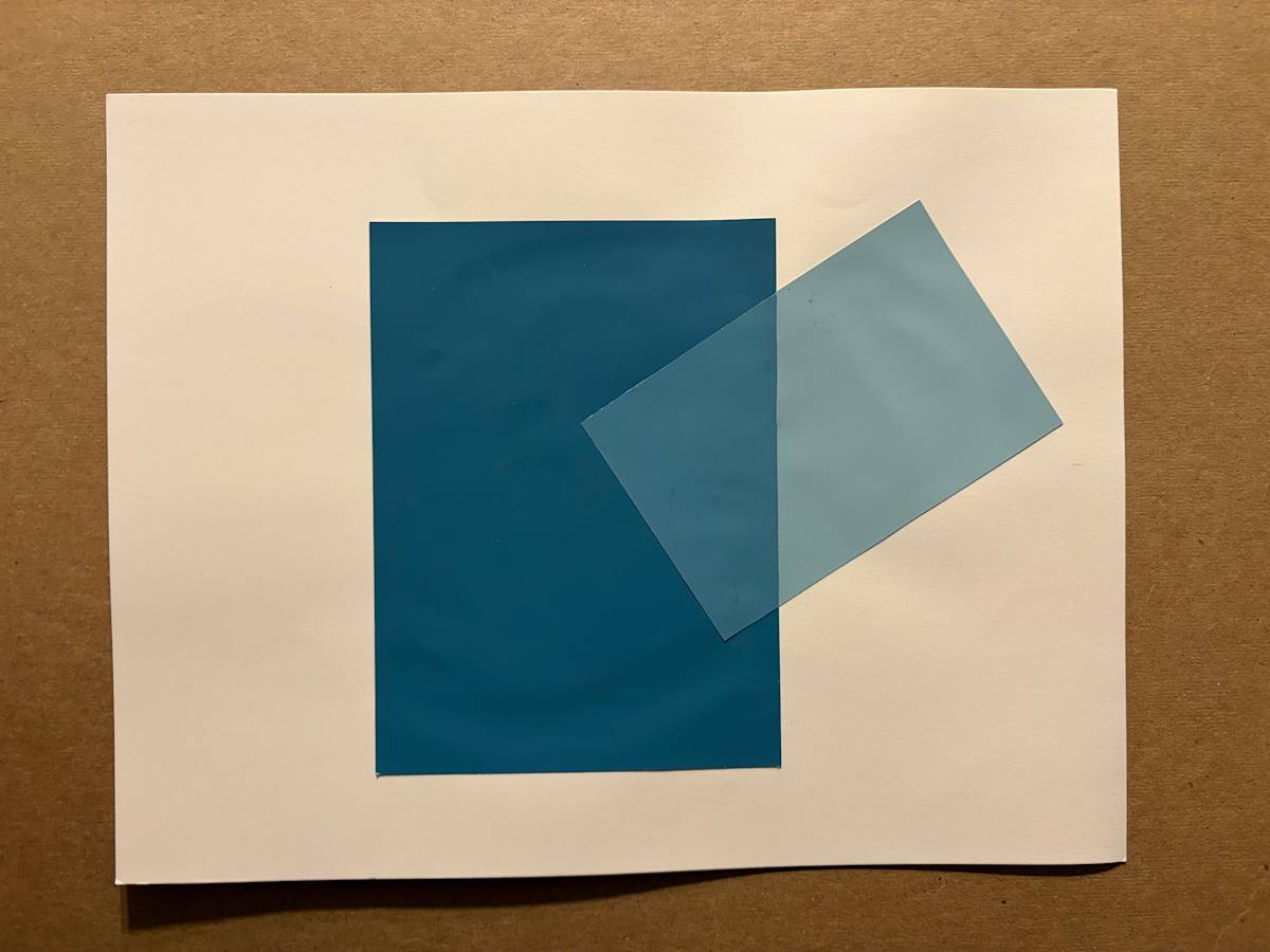 Transparency by Riley Wallace, Image 1.