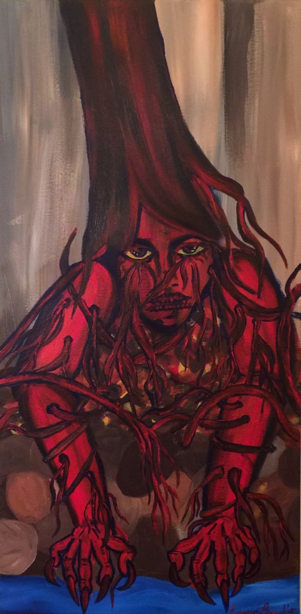 Creature from the Roots by Francesca Bandino 