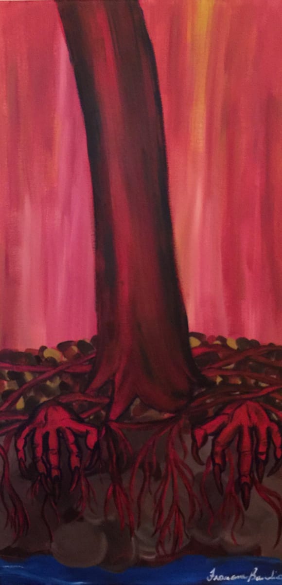 Hands Emerge by Francesca Bandino 