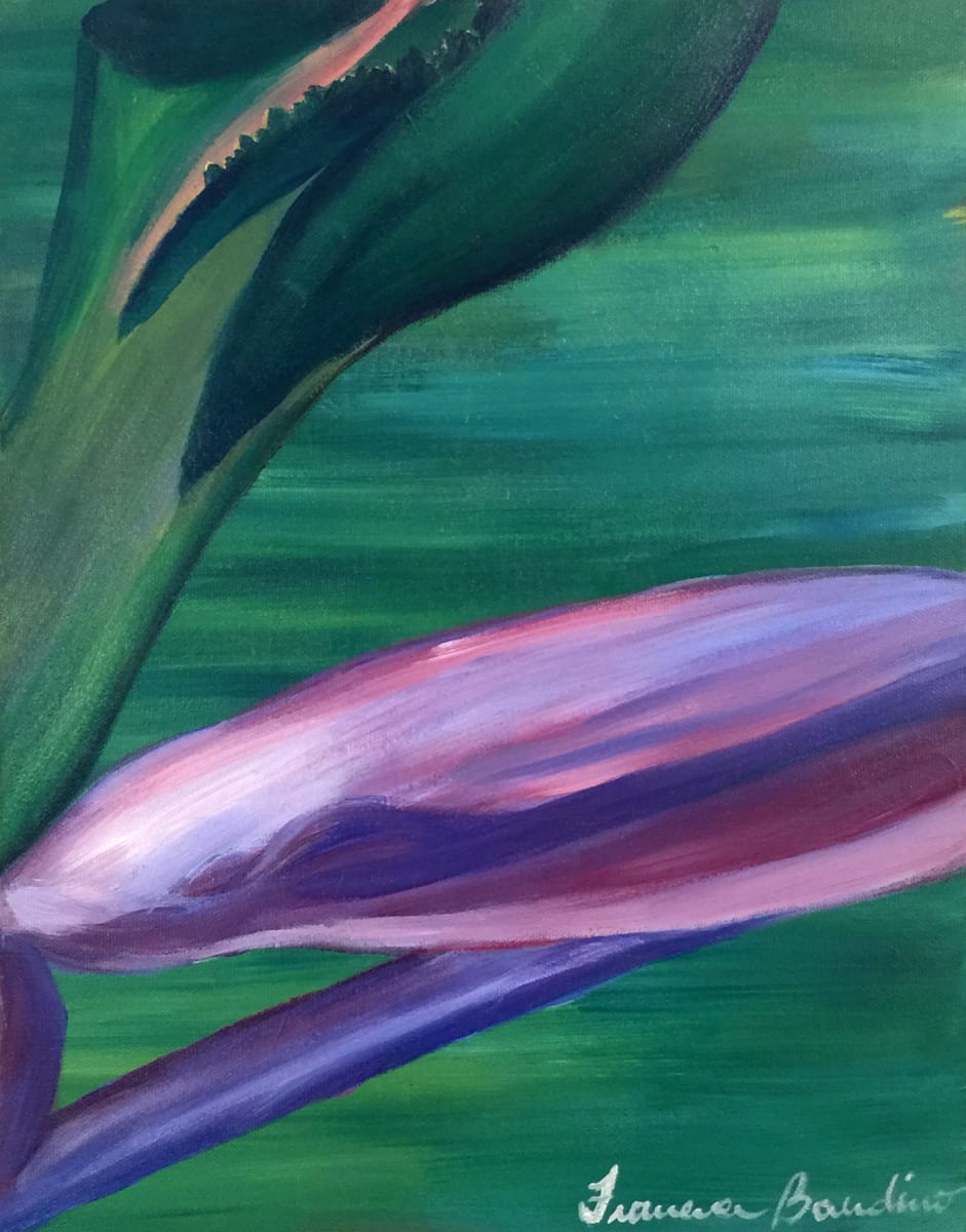 A Purple Tongue by Francesca Bandino 