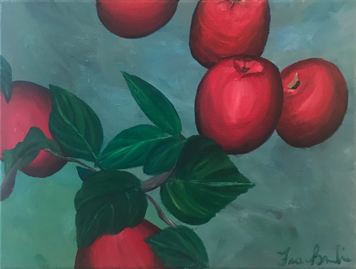 Apples in Existence by Francesca Bandino, Image 1.