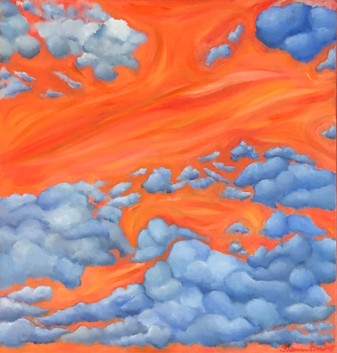 Celestial Wonder by Francesca Bandino 