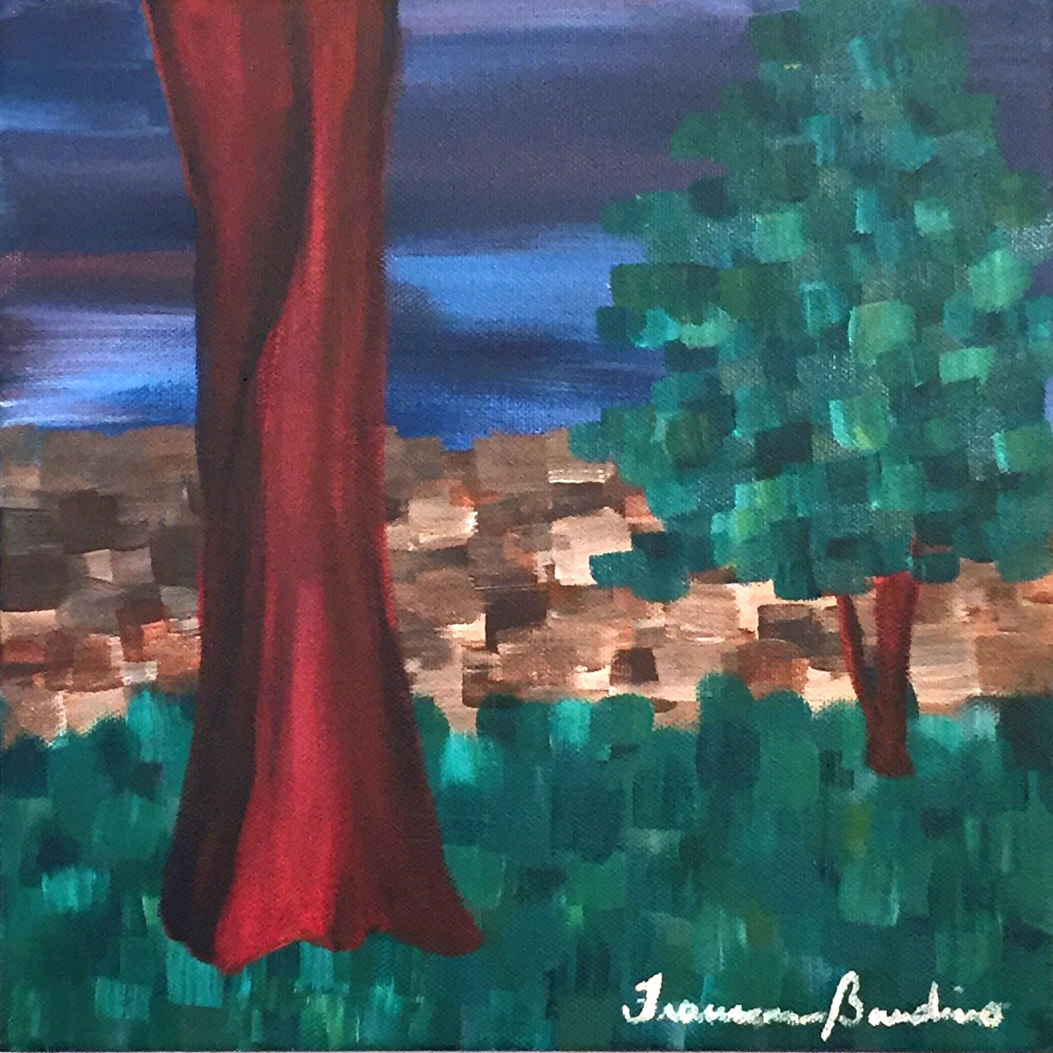 Trees in Montclair by Francesca Bandino, Image 1.