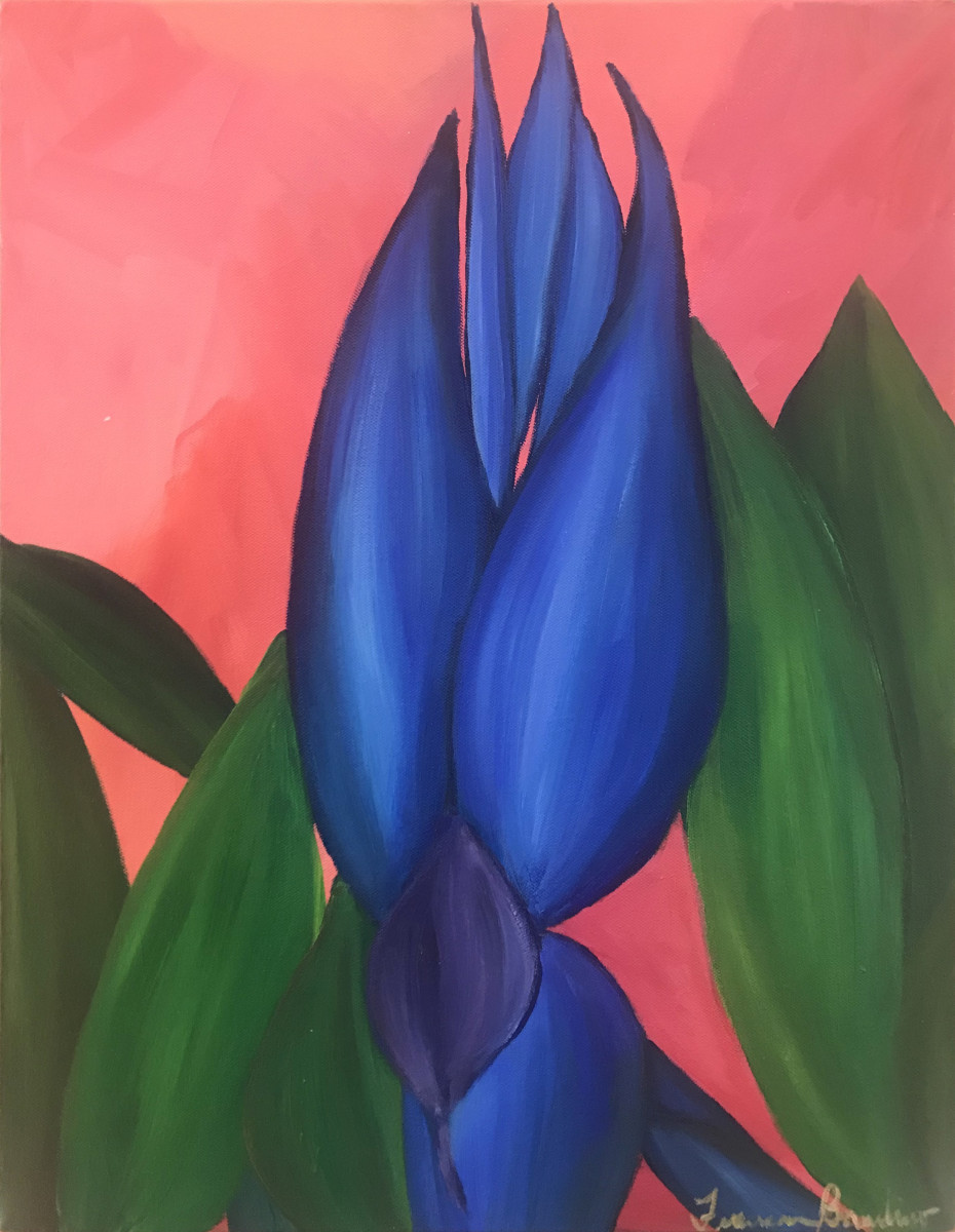 Voluptuous Blues by Francesca Bandino, Image 1.