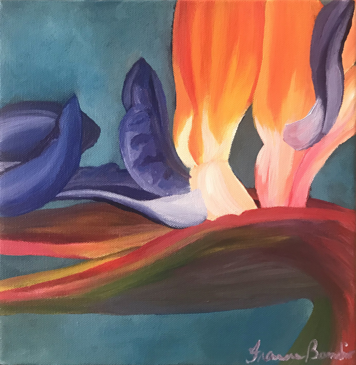 Where They Connect by Francesca Bandino 