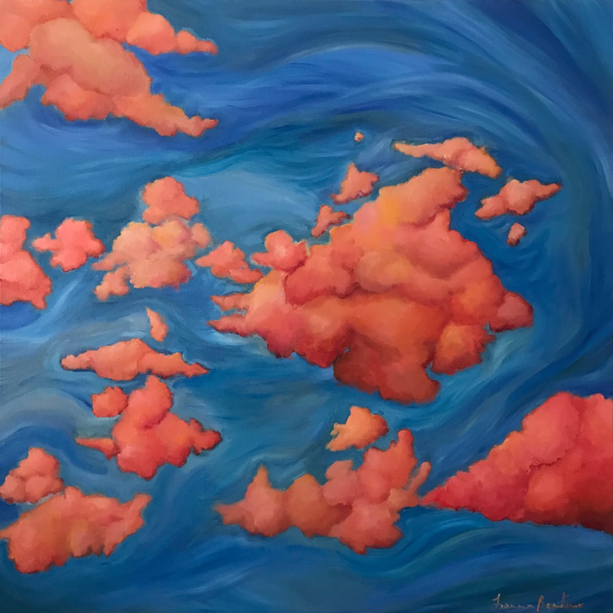 Wind and Clouds by Francesca Bandino, Image 1.