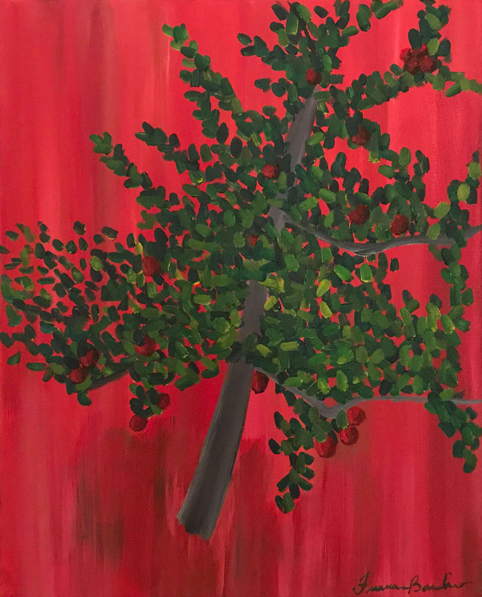 An Apple Tree by Francesca Bandino 