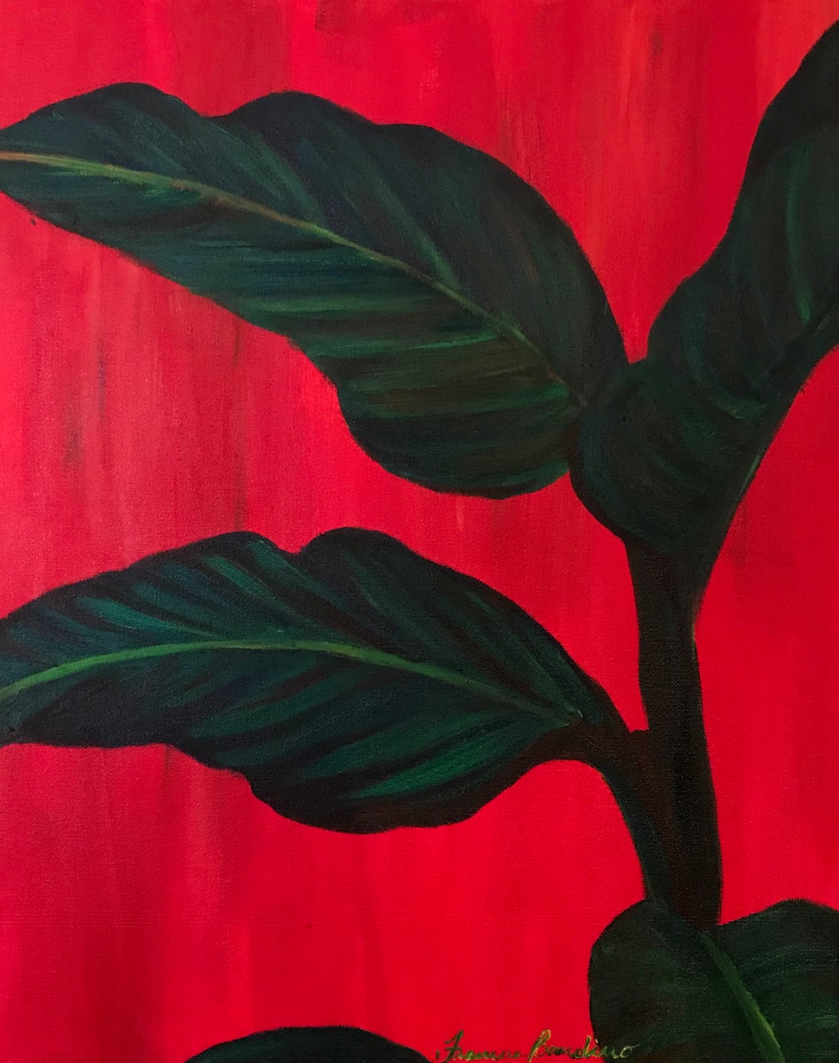 A Few Partial Leaves by Francesca Bandino, Image 1.