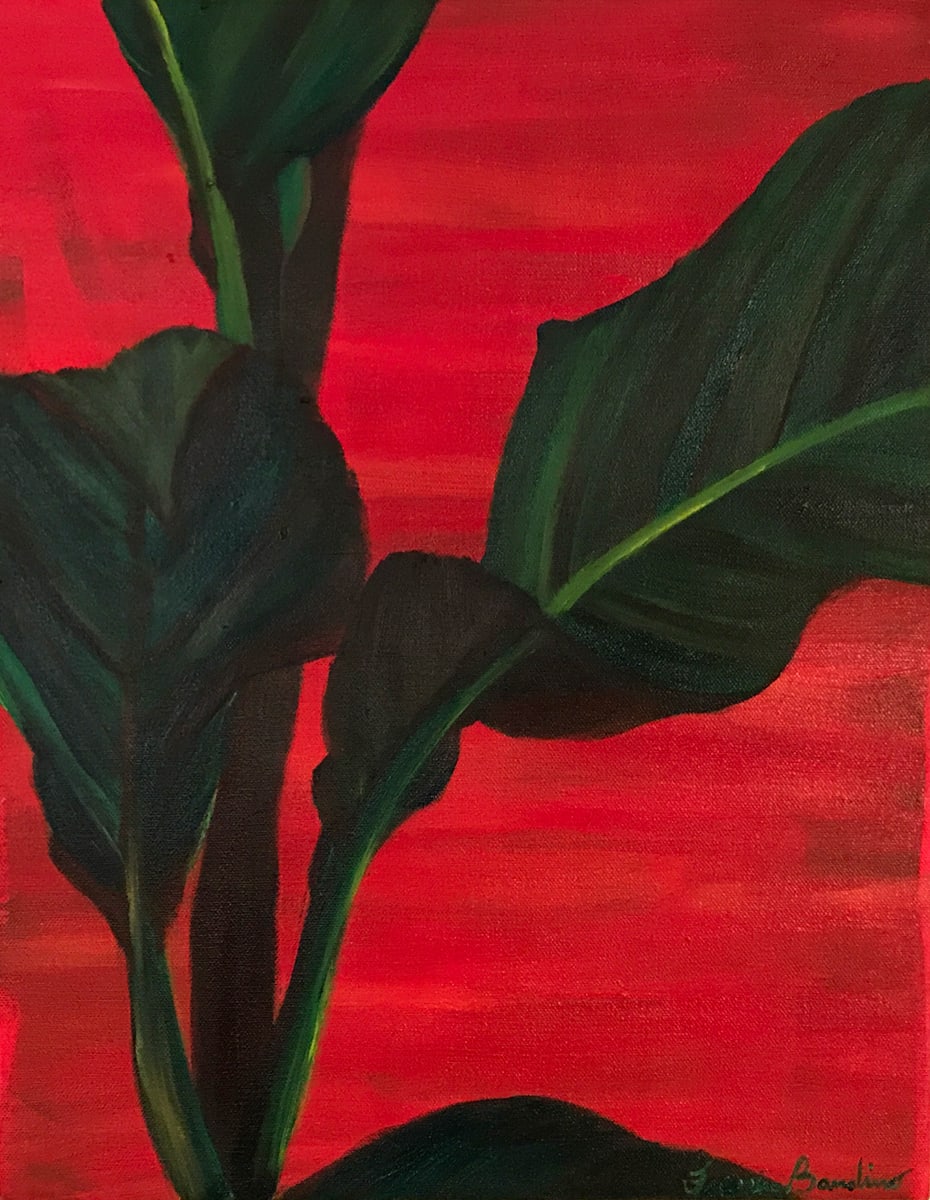 Twisted Leaves by Francesca Bandino 