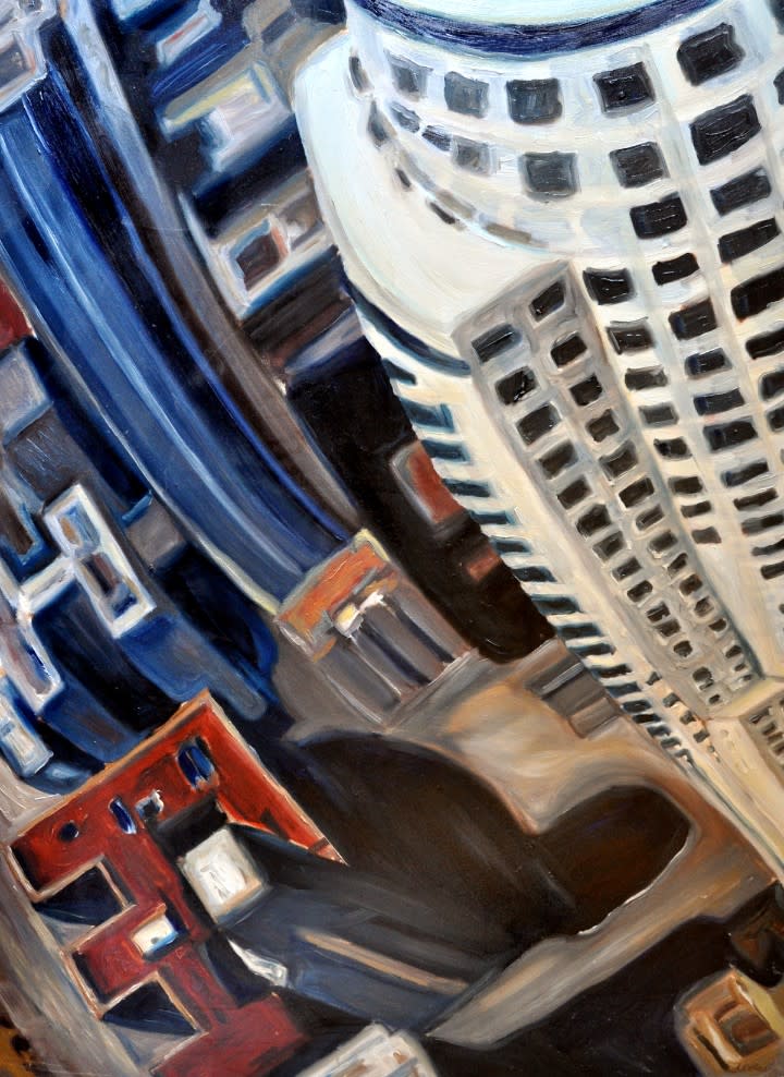 Pattern Was My First Language by Sandra M.  Mucha, Image 1.