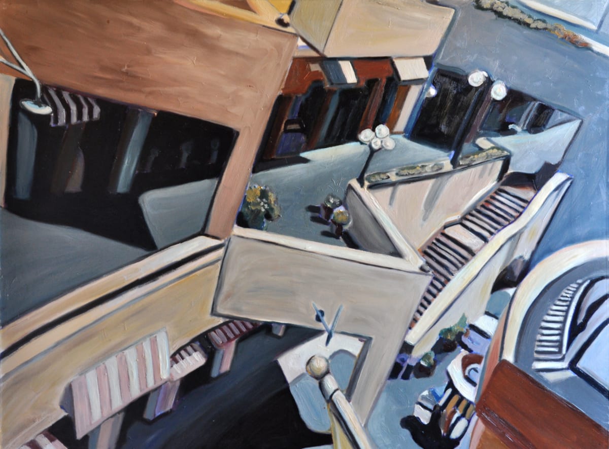 Concrete Current by Artist: Sandra Mucha 