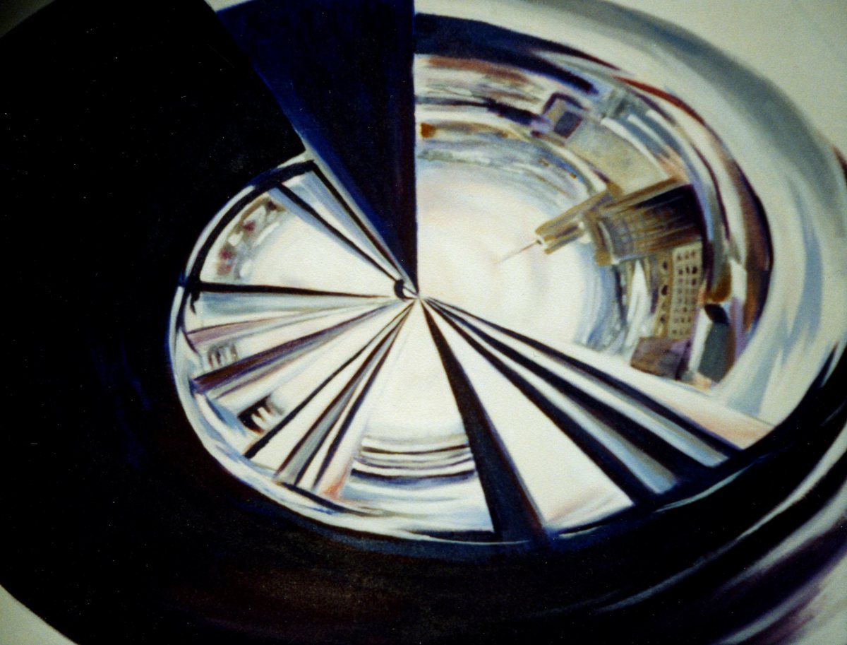 Echoes from the Deck’s Edge by Artist: Sandra Mucha 