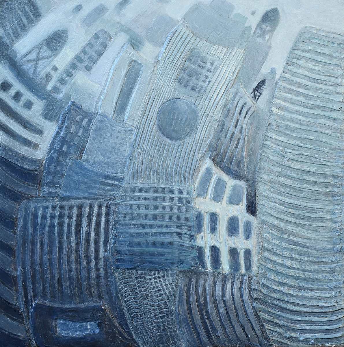 Easing into Displacement by Sandra M.  Mucha, Image 1.