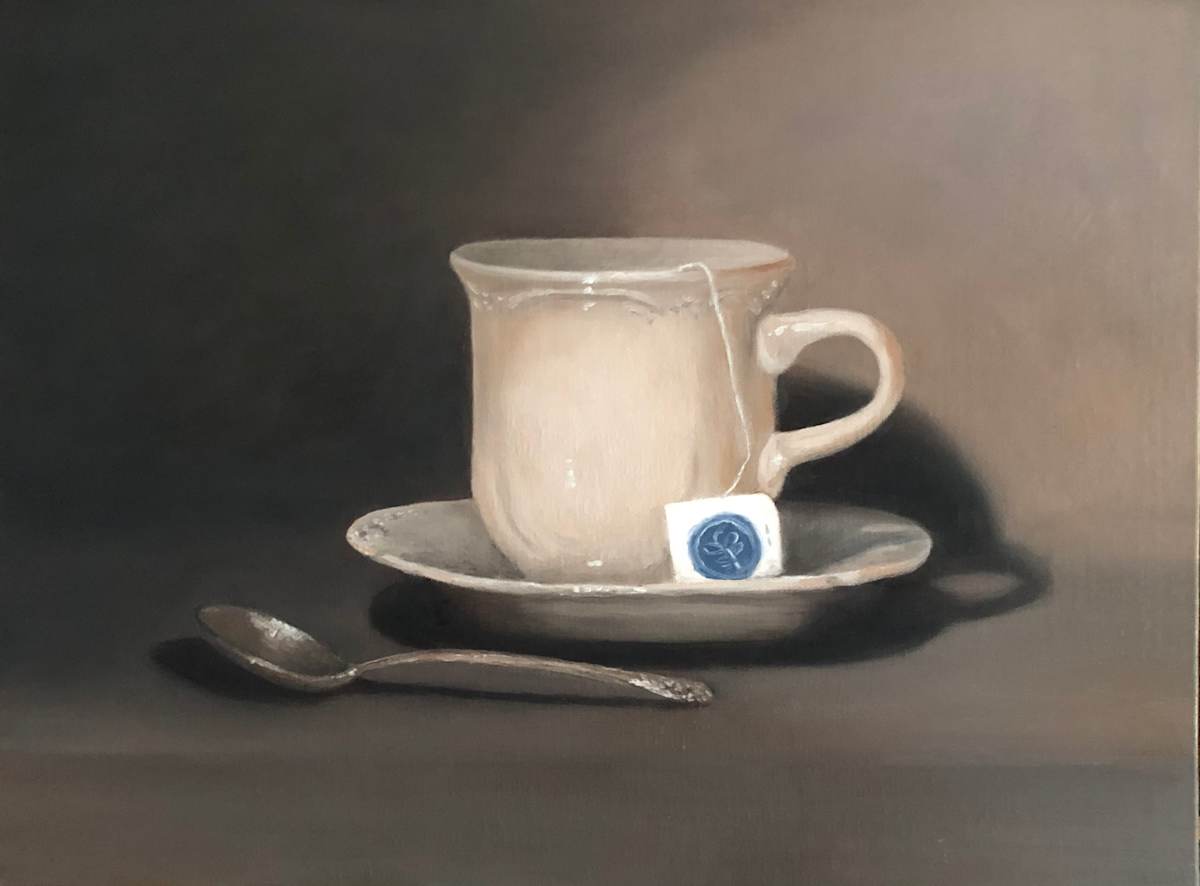 Tea for One by Amy Mills, Image 1.