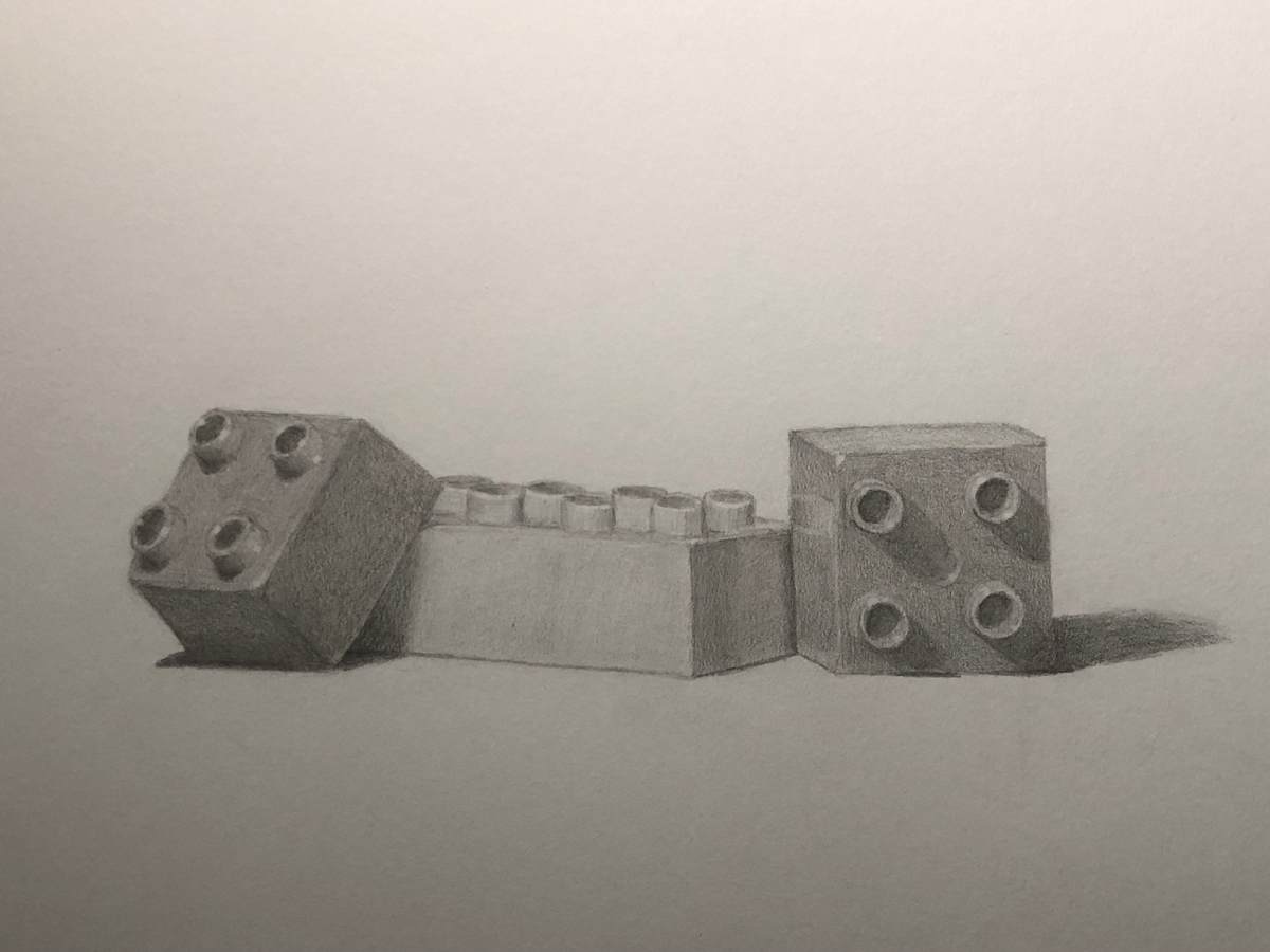 Duplo Study by Amy Mills, Image 1.