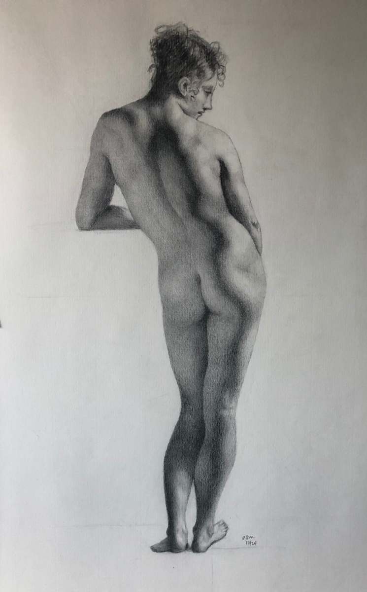 Mastercopy after Prud’hon by Amy Mills, Image 1.