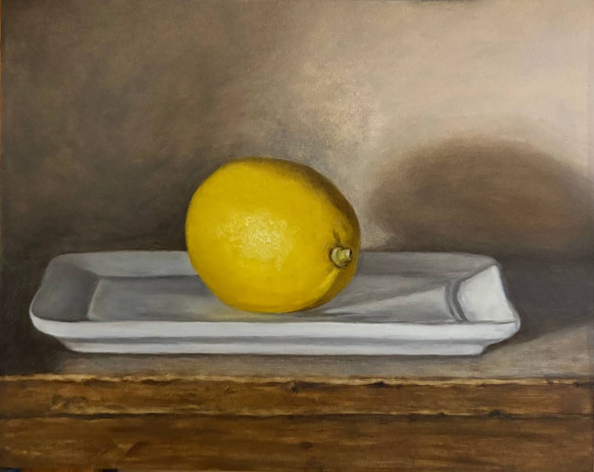 Lonely Fruit Series—Lemon by Amy Mills, Image 1.