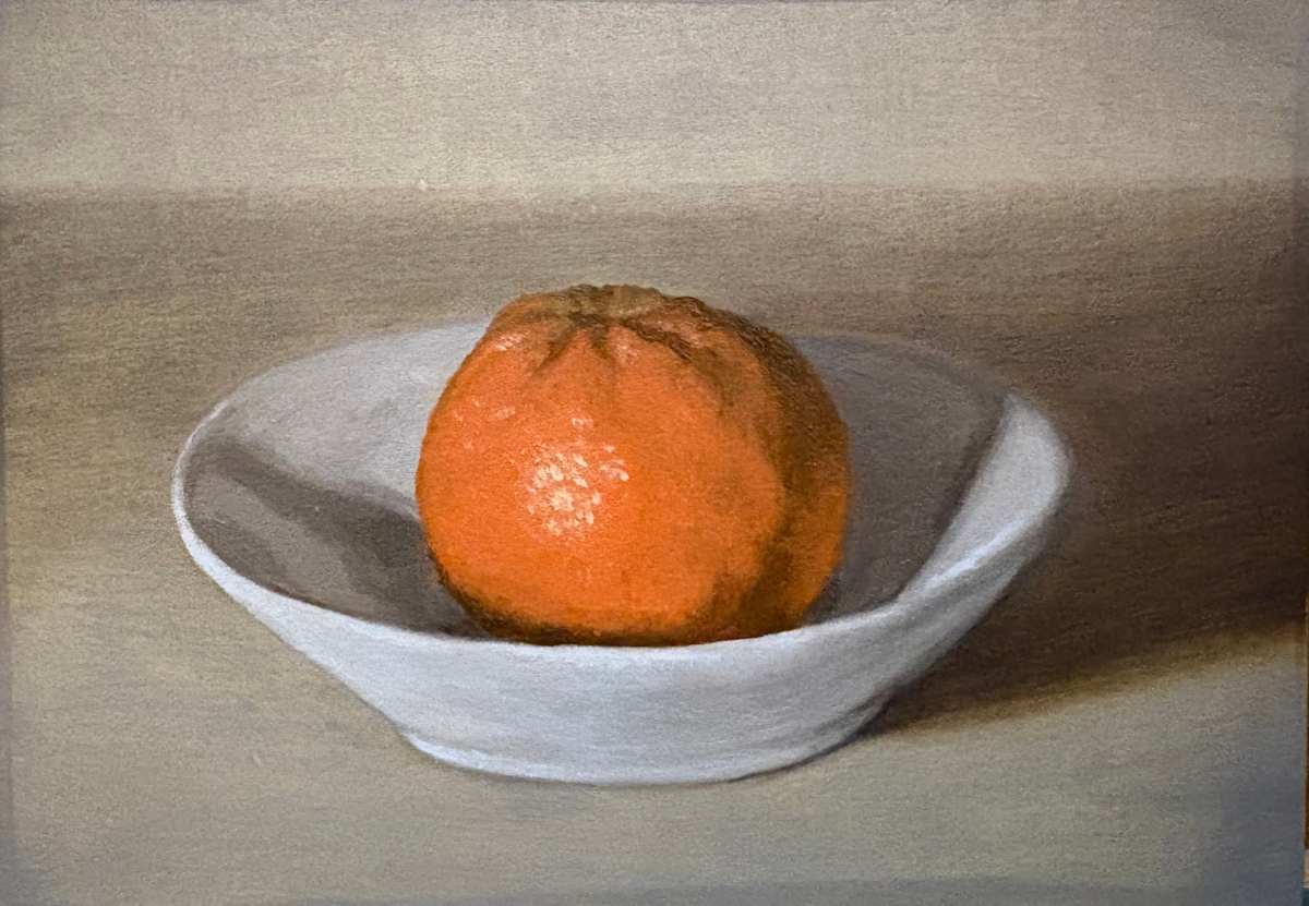 Lonely Fruit Series—Orange by Amy Mills, Image 1.