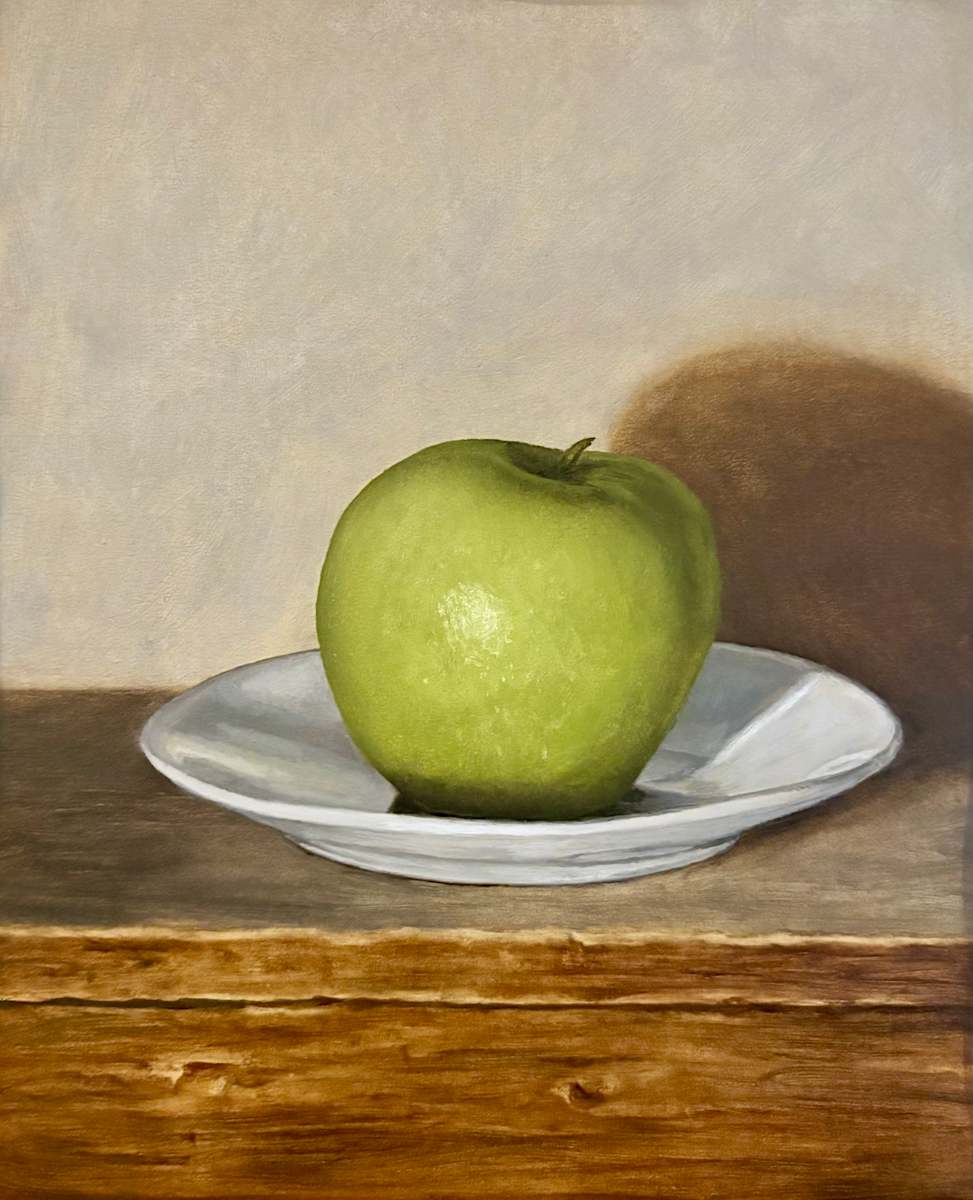 Lonely Fruit Series—Apple by Amy Mills, Image 1.