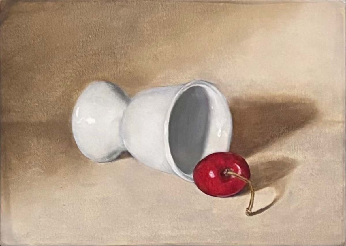 Lonely Fruit Series—Cherry by Amy Mills, Image 1.