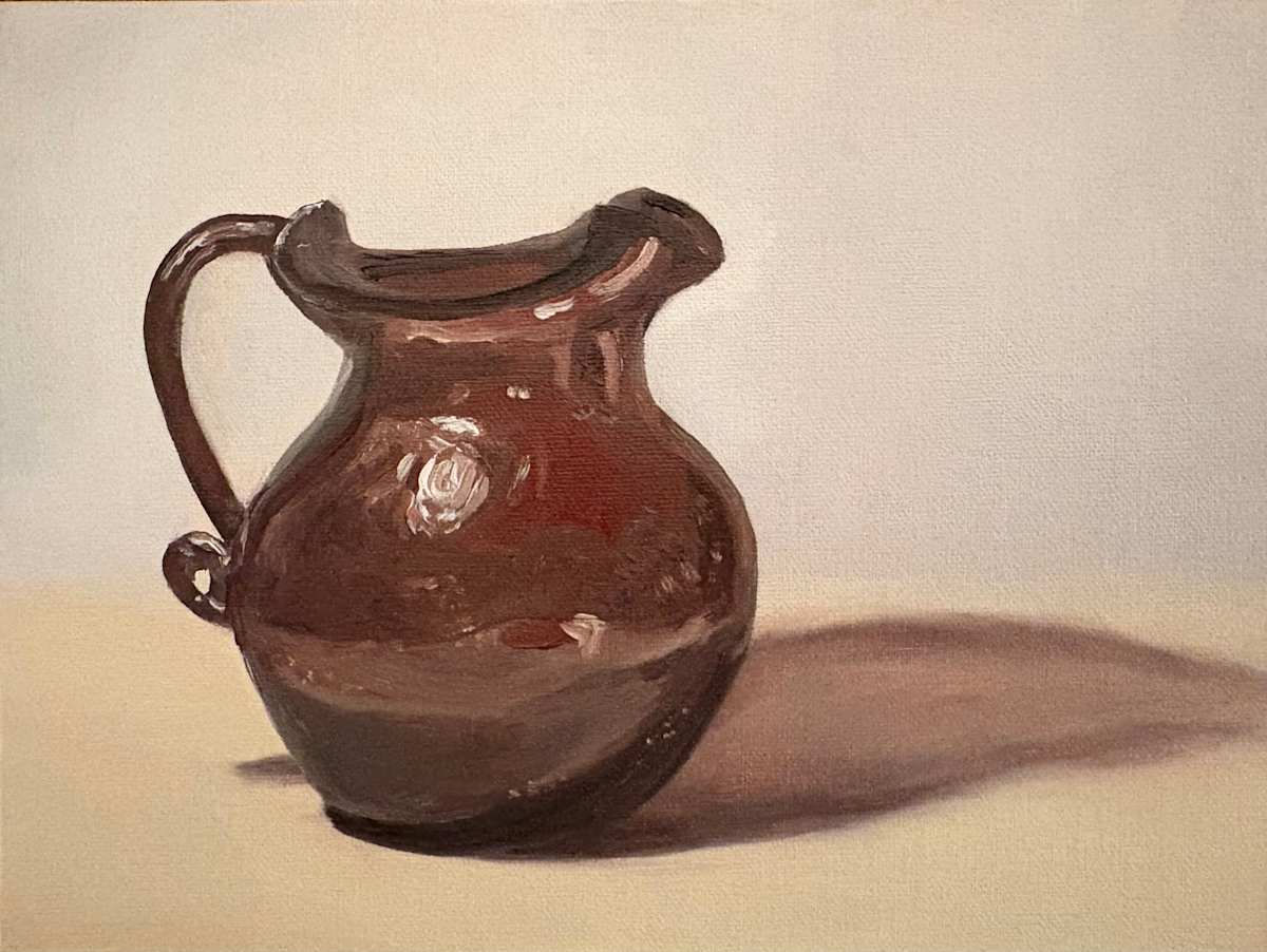 Purple Vase by Amy Mills, Image 1.