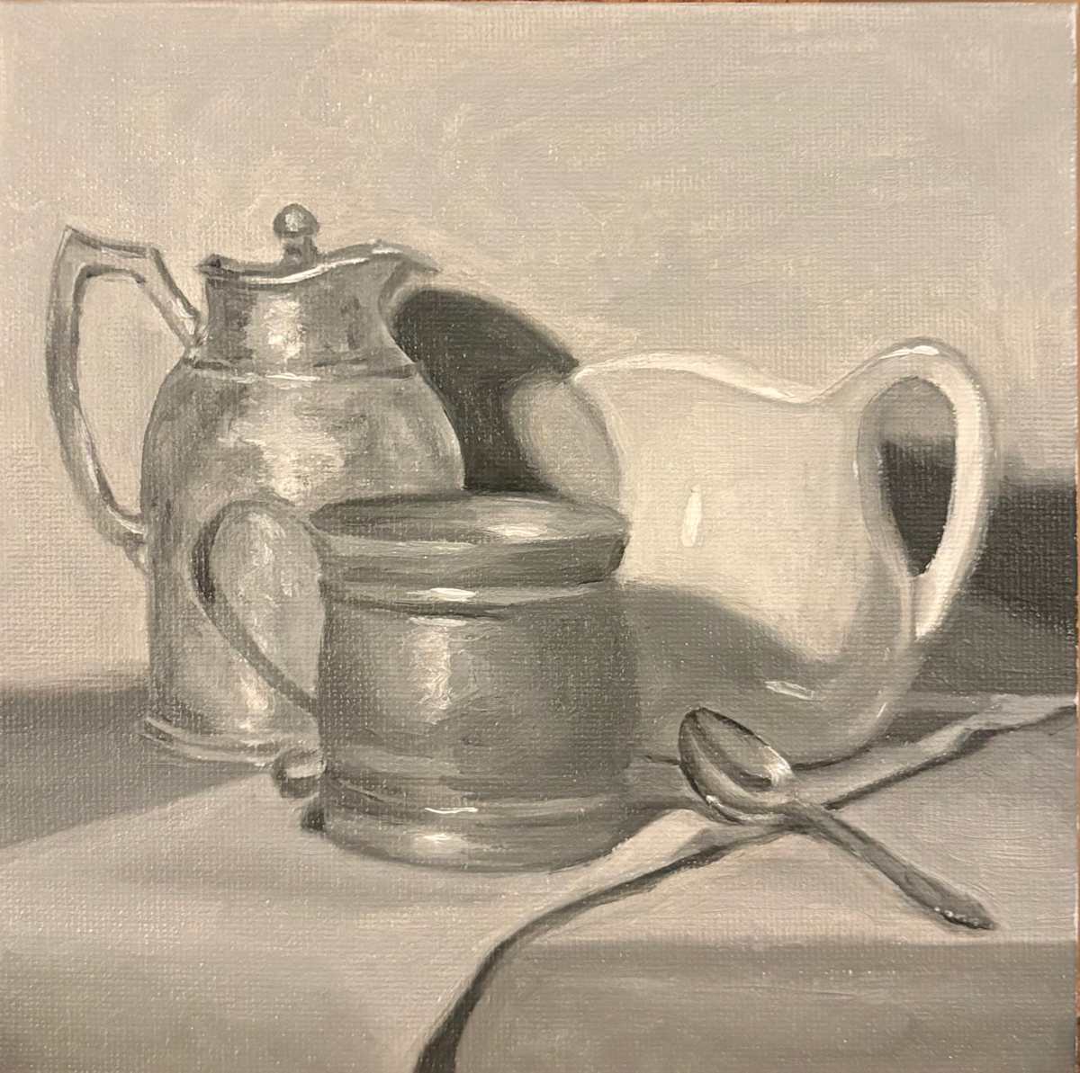Vessels-Value Study by Amy Mills, Image 1.