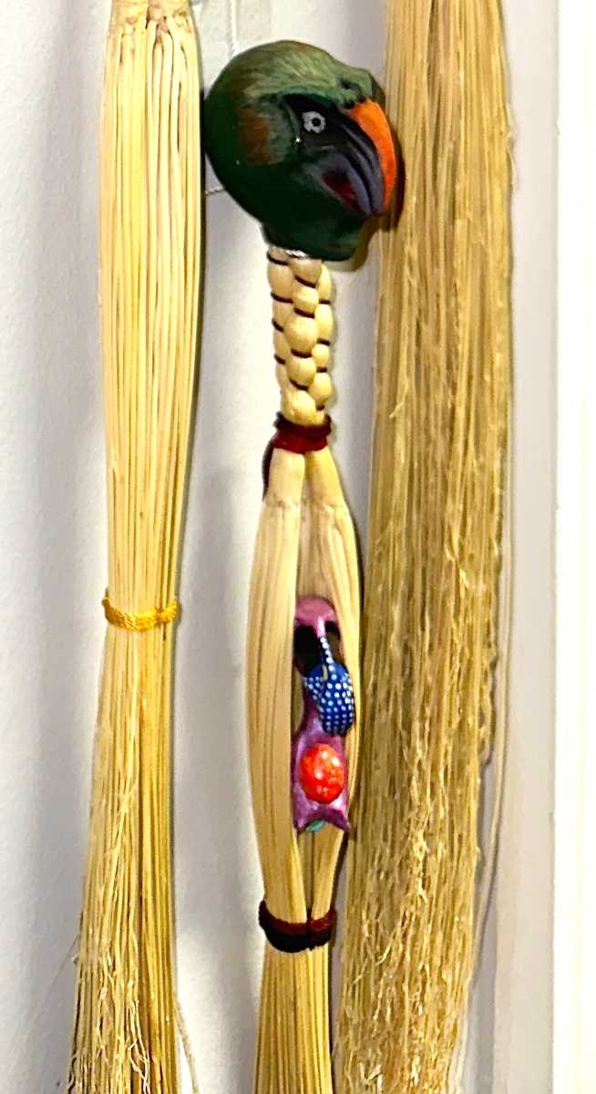 W(h)itch Bird Cobweb Whisk Fetish by creature kpw, Image 1.